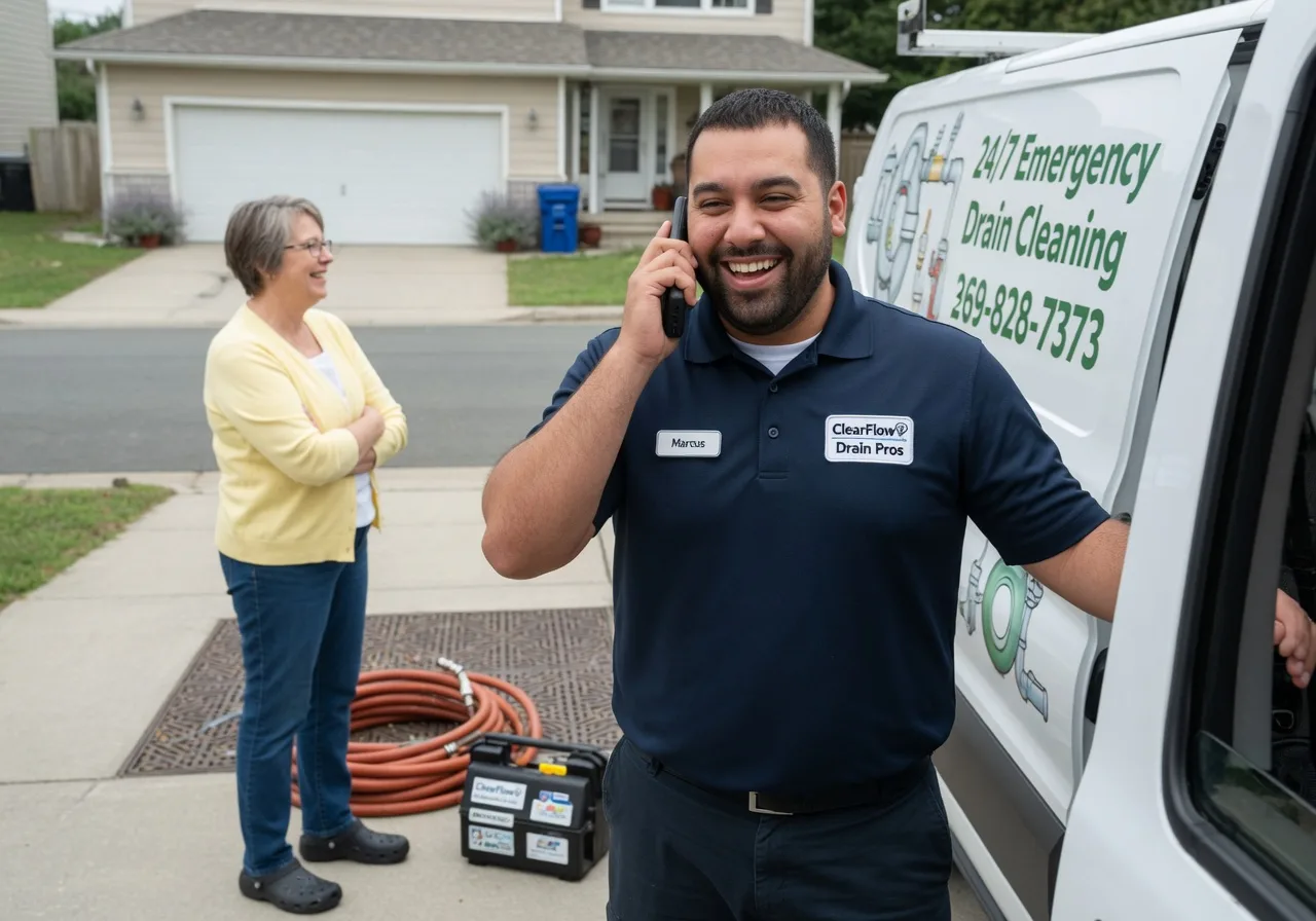Drain Cleaning in Newark Valley, NY